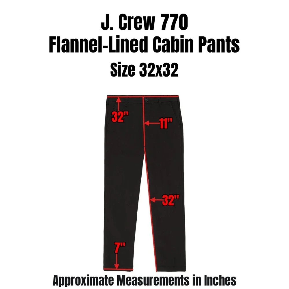 J. Crew crew 770